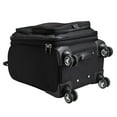 thumbnail image 4 of MOJO Black Las Vegas Raiders 21" Softside Spinner Carry-On, 4 of 6