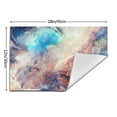 thumbnail image 3 of XMXY Woven Placemats Set of 6 PCS, Art Abstract Table Mats Washable Heat Resistant Placemats, 3 of 6