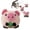 W, variant on Interactive Dog Toys Pig, Jumping Squeaky Dog Toys with Recording and Music Modes, Rechargeable Moving Dog Chew Toys for Small/Medium/Large Dogs to Keep Them Busy(Blue Pig)