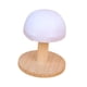thumbnail image 2 of Taburete redondo para planchar, tabla de planchar de madera, mesa pequeña resistente al calor, almohadilla para planchar Blanco, 2 of 9