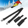 thumbnail image 1 of Snowboard Adjustable Shoulder Strap Snowboard Shoulder Strap Adjustable Nylon Sponge Plastic Portable Anti Slip Ski Carrier Strap For Skiing Accessories, 1 of 8
