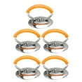 thumbnail image 1 of Guardoinrt 5pcs/set Stainless Steel Pot Lid Handle Heat-resistant And Durable Sturdy And Durable. Is Available type+4, 1 of 6