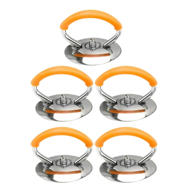 Soporte para tapa de olla Bearachild Silicona resistente al calor 5 paquetes/lote