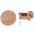 thumbnail image 3 of Soporte Para Teléfono Móvil, Material De Haya, Soporte De Escritorio De Madera Delgado Ligero Para Teléfono Inteligente, 2 Juegos Para Oficina ANGGREK Cute Horse Cellphone Holder, 3 of 8