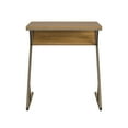 thumbnail image 3 of Novogratz Regal Laptop Couch Desk &amp; Accent Table, Walnut, 3 of 16