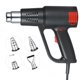 thumbnail image 3 of Pistola de aire caliente de calefacción rápida industrial de 2000 W Pistola de mano de alta, 3 of 8