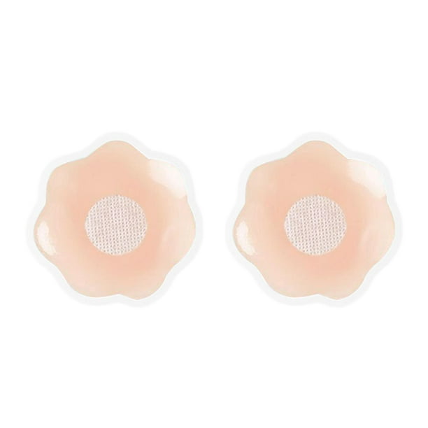 Protección invisible para los Fundas de silicona Nip Guard Mujeres Empanadas para los Mujer flor Zulema Cubiertas Adhesivas