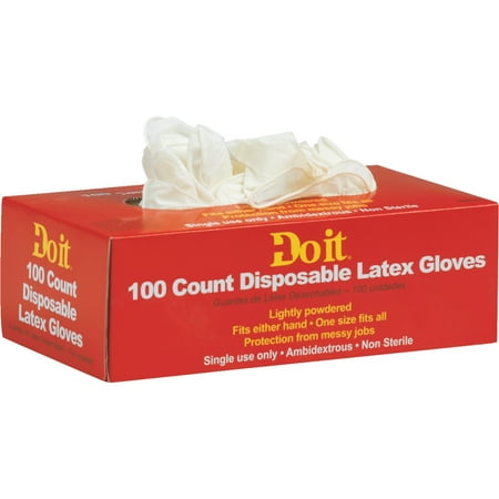 Do it 1-Use Latex Disposable Glove