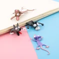 thumbnail image 2 of Marcapáginas estéreo 3D de estilo Animal de dibujos animados creativos, marcadores de libros de Material de PVC de gato bonitos originales, regalos para estudiantes (#10), 1 ud. WD.WDQZL Hogar, 2 of 7