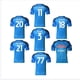 thumbnail image 2 of 2022/23 nápoles casa adulto ventilador de fútbol uniforme Fabian/Osmeen/Lozano/Maradona/Zelinsky deportes Fan versión, 2 of 4