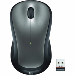 Logitech M310 Wireless Mouse, 2.4GHz Optical