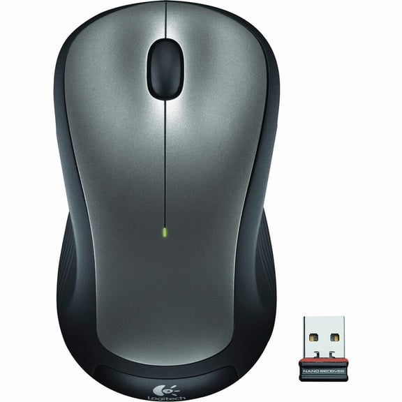Logitech M310 Wireless Mouse in Silver - 910-001675