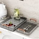 thumbnail image 5 of Bandeja De Té, Material Plástico, Bandeja De Encimera De Cocina Simple Y Moderna, Ligera, Resistente, Para Sala De Estar Y Dormitorio, 5 of 7