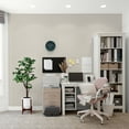 thumbnail image 2 of Glidden HEP Interior Paint + Primer Whiskers / Gray, Flat, 1 Quart, 2 of 9