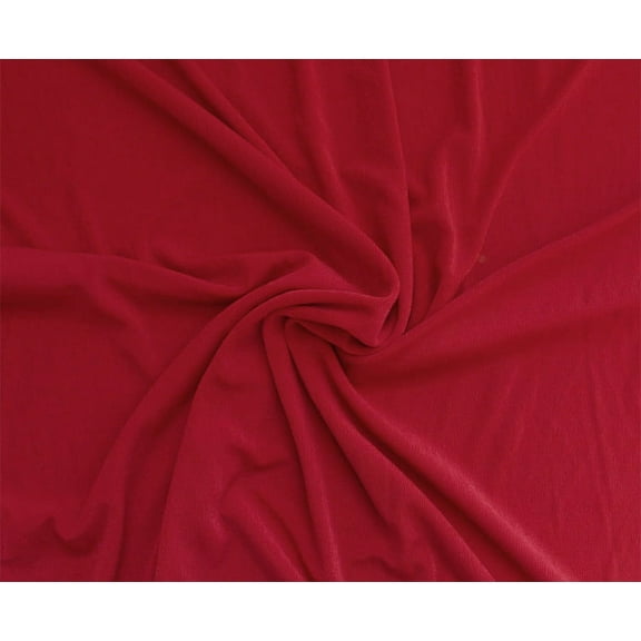 Slinky Nylon Spandex Blend 58" Wide Fabric by the Yard - Red (9439r-3l)