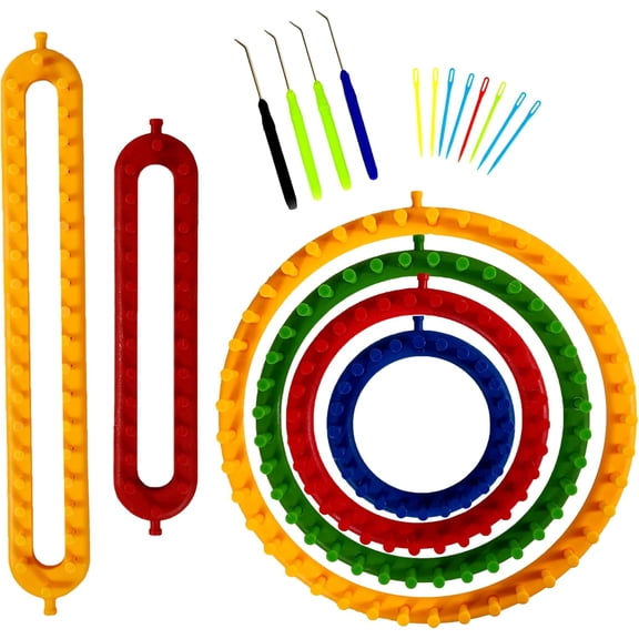 Loom Circle Set With Hook