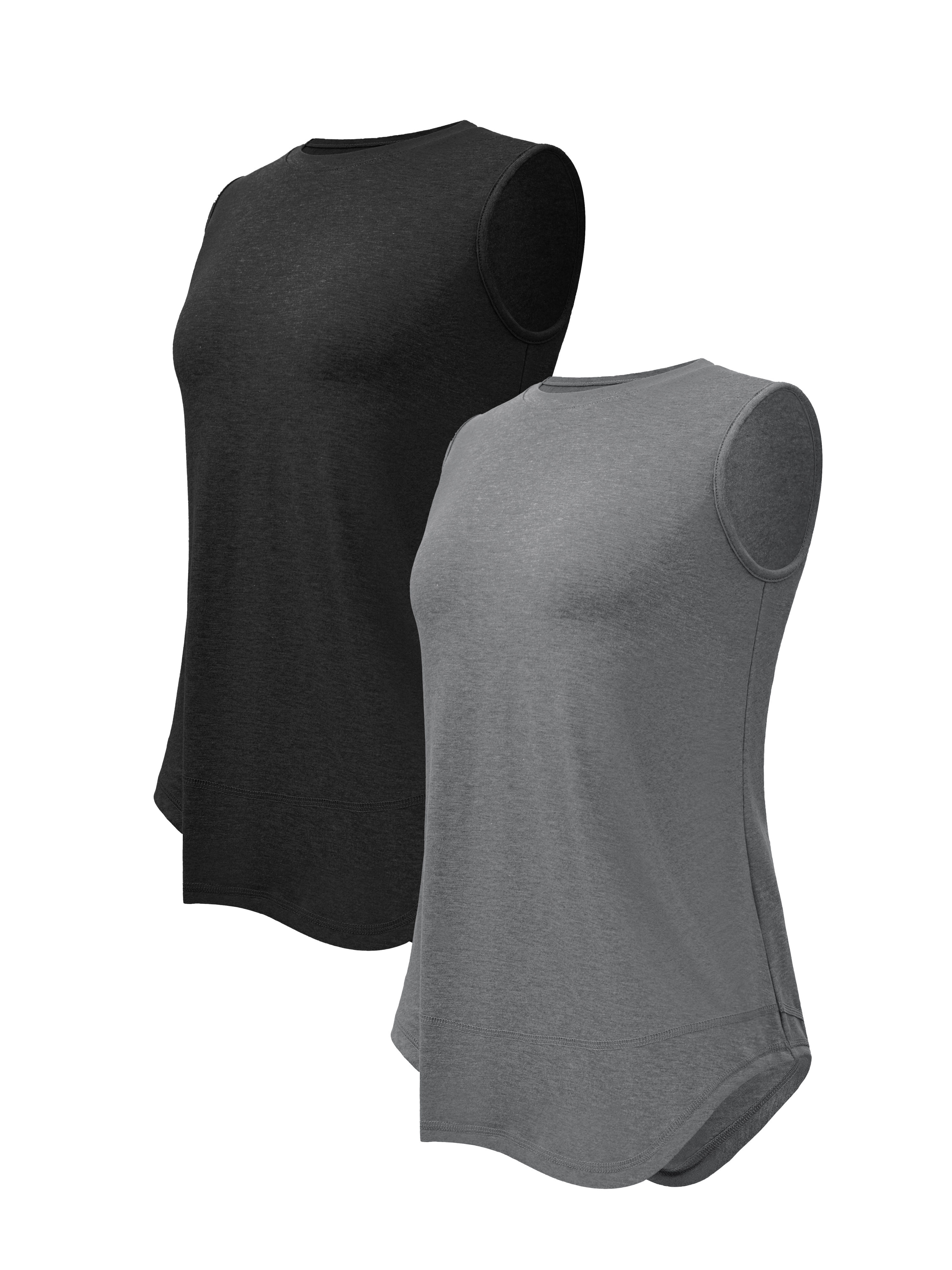 Rosvigor 2-Pack Women's Workout Tank Tops photo 2