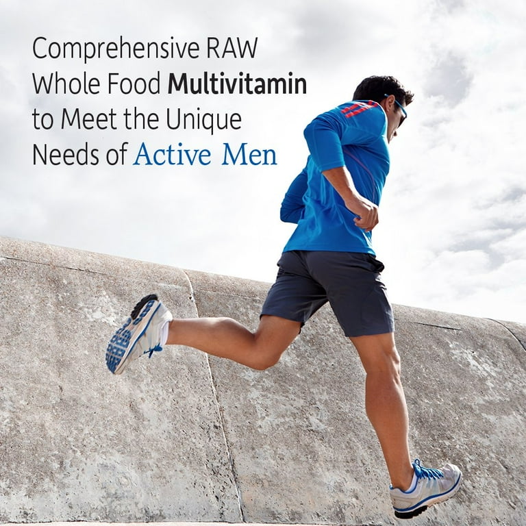 Garden of Life Vitamin Code Men's Multi, 120 Capsules - RAW Daily