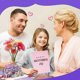 thumbnail image 4 of Mother's Day Paper Card 3d Card For Mom Grandma Mother In Law Wife Lover, 4 of 4