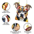 thumbnail image 3 of 89Bloom Staffordshire Bull Terrier Stained Glass Hologram Ornament, Dog Stained Glass Suncatcher Ornaments Home Decor, Dog Holographic Ornaments, 3 of 4