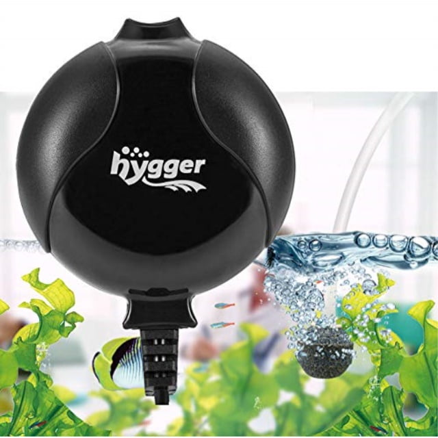 hygger quiet mini air pump for aquarium 1.5 watt oxygen fish air pump