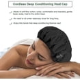 thumbnail image 3 of Deep Conditioning Thermal Cap For Hair Care With 10 Disposable Shower Caps, 3 of 5