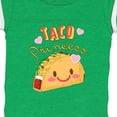thumbnail image 4 of Inktastic Taco Princess Cute Taco Boys or Girls Baby Bodysuit, 4 of 5