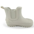 thumbnail image 4 of BEARPAW Toddler Chelsea Rain Boots with Faux-Fur Lining - Taupe, Size 7, 4 of 6