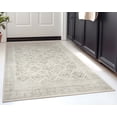 thumbnail image 3 of Well Woven Kings Court Sana Transitional Damask Ivory 3'3" x 4'7" Area Rug, 3 of 8