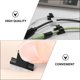 thumbnail image 3 of 60 unids clips de cable de adhesivo premium clips de alambre para sujetadores de cable de cable, 3 of 6