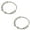 Silver, variant on Silver Beaded Spinner Ring for Women & Men – Unisex Anxiety Relief Fidget Jewelry | Silver Minimalist Design for Daily Calm & Stylish Comfort