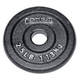 thumbnail image 4 of Set de pesas 100 libras negras CENTURFIT Barra Mancuernas Discos, 4 of 8