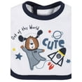 thumbnail image 3 of Gerber Baby Boy Terry Bibs, 3-Pack (One Size), 3 of 9