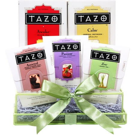 Tazo Tea Collection Gift Basket