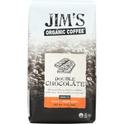 Jim's Organic Coffee Double Chocolate Coffee - Ground 12 oz Pkg