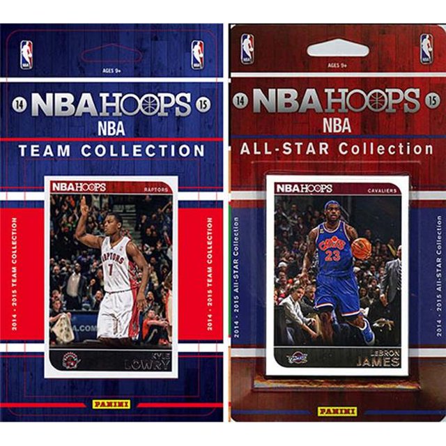 CandICollectables 2014RAPTORSTS NBA Toronto Raptors Ensemble d'Équipe sous Licence 2014-15 Plus Ensemble All-Star 2014-15
