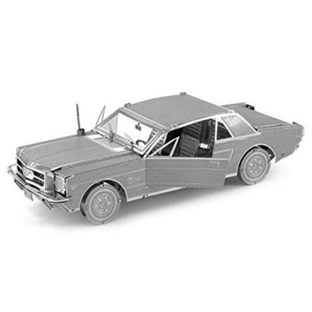- Fascinations Metal Earth 3D Laser Cut Model - 1965 Ford Mustang