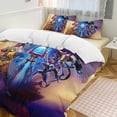 thumbnail image 6 of Transformers 3-Piece Comforter Set for Bedroom, Transformers Bedding Set for Kids Adults, Soft Microfiber Duvet Cover Set with Zipper Closure, 1 Duvet Cover + 2 Pillow Covers, 6 of 8