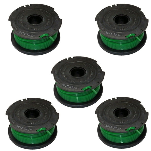 Black And Decker 2 Pack Of Genuine Oem Replacement Spool Lines 