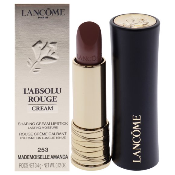 Lápiz labial en crema LAbsolu Rouge 253 Mademoiselle Amanda Lancome 0,12 oz