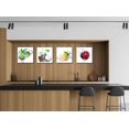 thumbnail image 2 of Kitchen Wall Decor - Colorful Summer Fruit Decor Print on Canvas Food Pictures for Modern Home Art Dining Room Wall Decor, 2 of 6