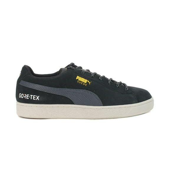 PUMA Men's Suede GTX Puma Black/Ebony Sneakers 38180001<span> - </span>11.5