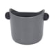 thumbnail image 5 of Caja de golpe de café, recipiente de plástico para eliminación de molienda de goma con barra para cafetería, cocina, gris, 5 of 5