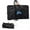 Black, variant on Bike Transport Cover Shoulder Strap Folding Travel Bag Outdoor Cycling Accessories Protective Carry