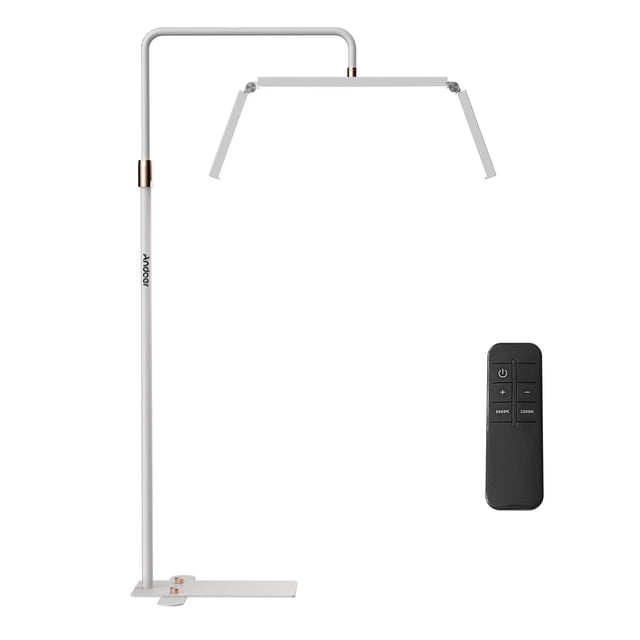 Andoer HD-M9X 40W Floor LED Video Light Foldable Fill Light