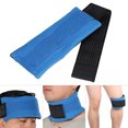 thumbnail image 3 of Paquete de hielo, Paquetes de hielo reutilizables compresa Gel de refrigeración almohada para cabeza rodilla cuello alivio del dolor de codo Khall JM02591, 3 of 6
