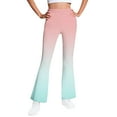 thumbnail image 2 of Cowsor Girls Flared Dress Pants – Soft Bell Bottom Uniform Pants for School or Daily Wear, 2 of 6