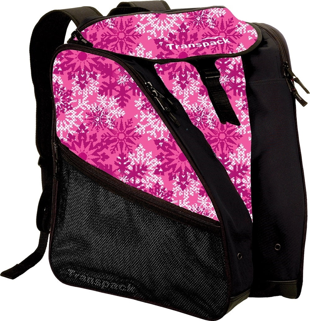 Transpack XTW Boot Bag - Blue/Green Aztec