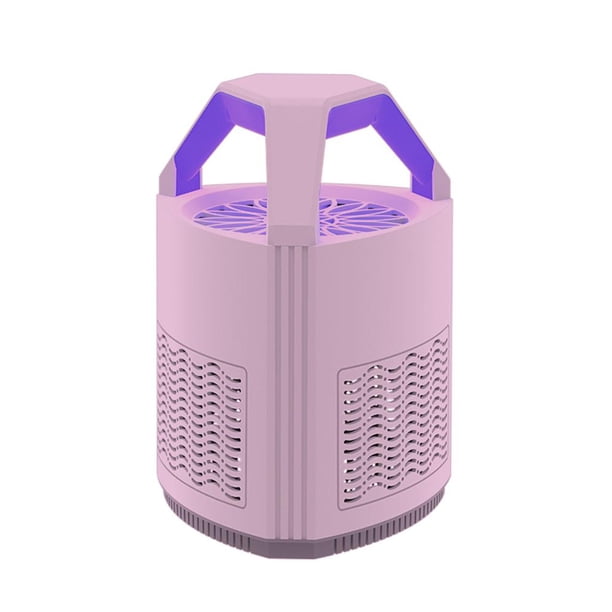 Eléctrica USB para , , de Mosquitos , para Moscas Domésticas, Eléctrica para , Rosa Baoblaze trampa de insectos zapper