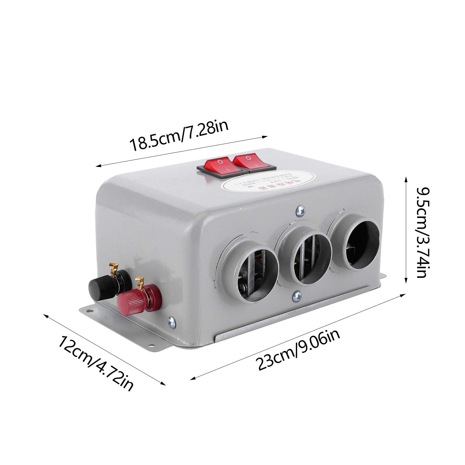 YZEGDCH Heater Heaters For Indoor Use, Portable Heaters for Indoor, PTC Ceramic Heater for Office, Thermostat, Safe Quiet Room Heater for Bedroom Office Bathroom, Best Gift for Dad Mom Kids